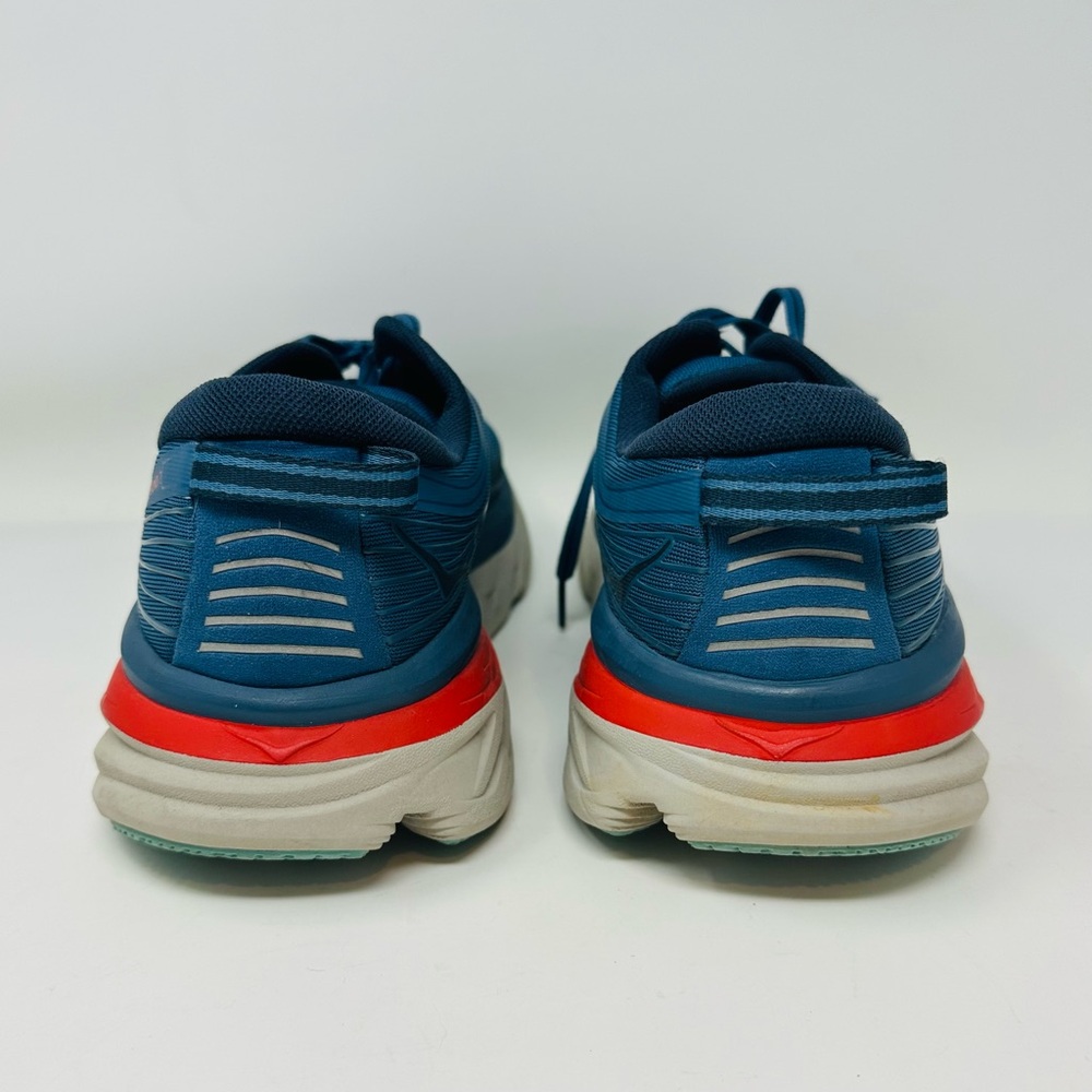 Hoka One One Bondi 7 Men’s Sneakers Size 11.5 WIDE Dark Blue Grey - Picture 5 of 12